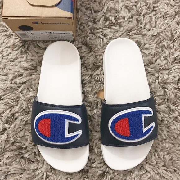 CHAMPION IPO CHENILLE SANDALS - Picture 5 of 7